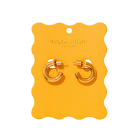 Hoop Earrings - Terry