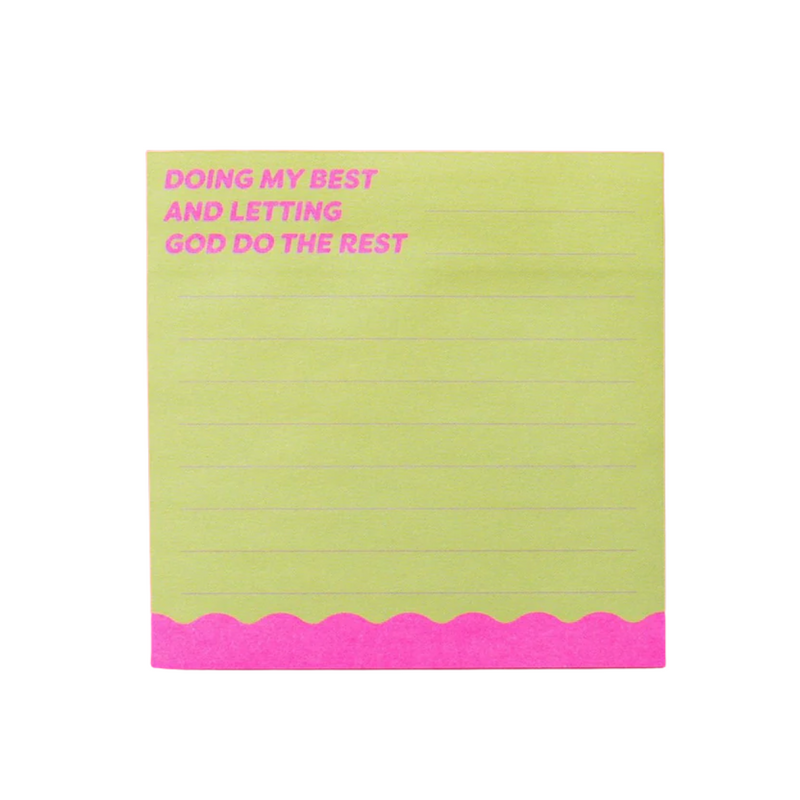 Copy of Sticky Notes Pad - Teacher Appreciation
