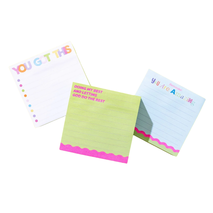 Copy of Sticky Notes Pad - Teacher Appreciation