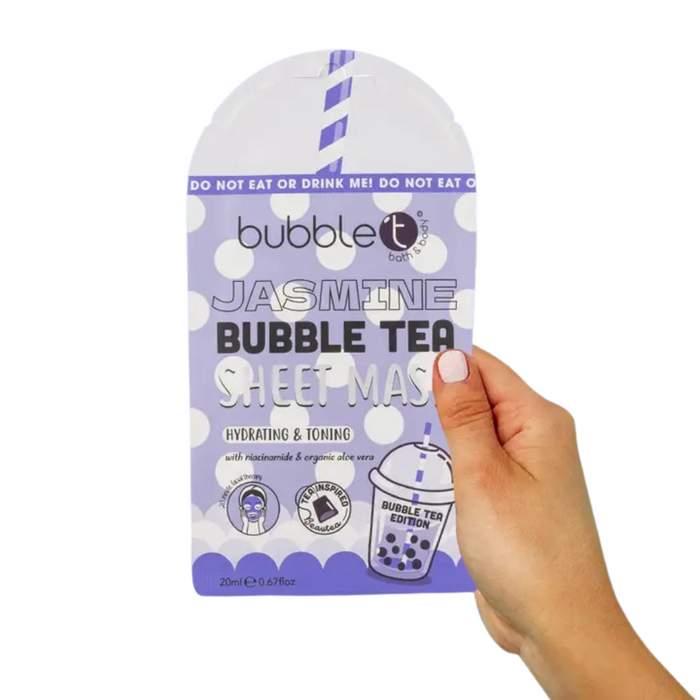 Bubble Tea Jasmine Hydrating Sheet Mask (20ml)