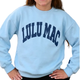 Light Blue/Navy Puff