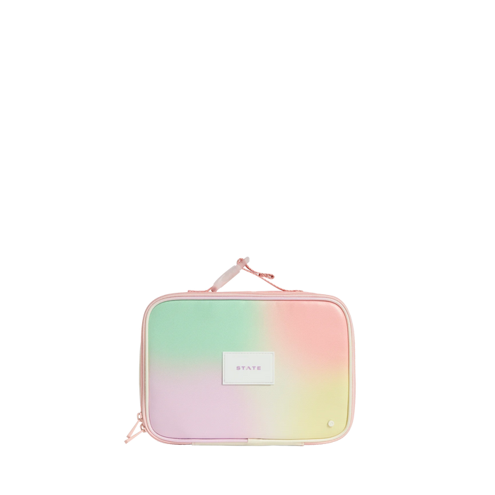 Rodgers Lunch Box - Tie Dye Patchwork