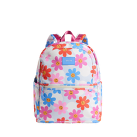 Kane Kids Backpack - Large, Daisies