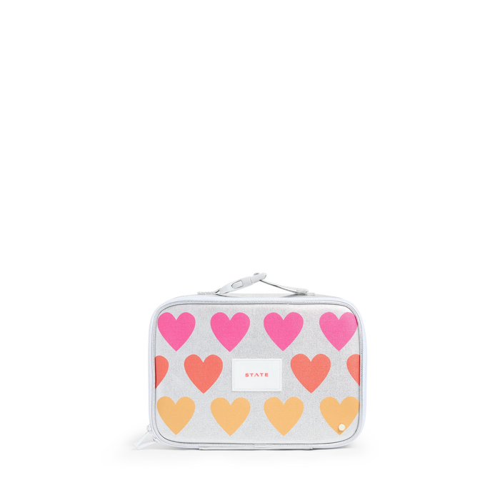 Rodgers Lunch Box - Fuzzy Hearts