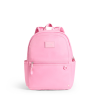 Kane Double Pocket Nylon Backpack - Pink