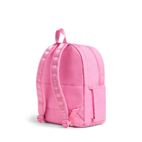 Kane Double Pocket Nylon Backpack - Pink