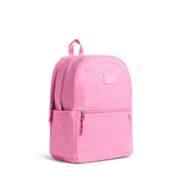 Kane Double Pocket Nylon Backpack - Pink