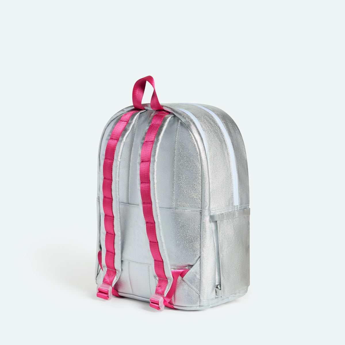 Kane Double Pocket Backpack - Happy Fuzzy Hearts
