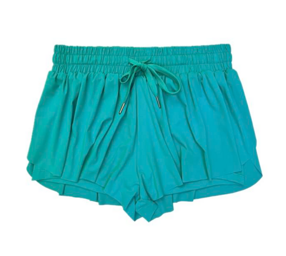 Flyaway Short, Turq Blue