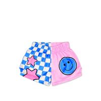 Smile Squad Plush Shorts