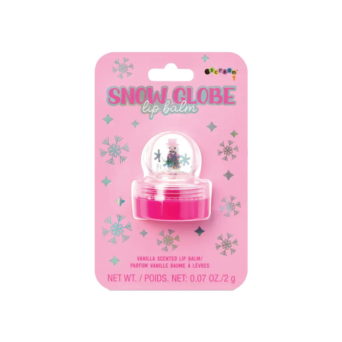 Snow Globe Lip Balm