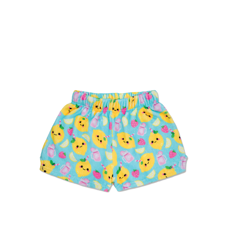 Strawberry Lemonade Plush Shorts