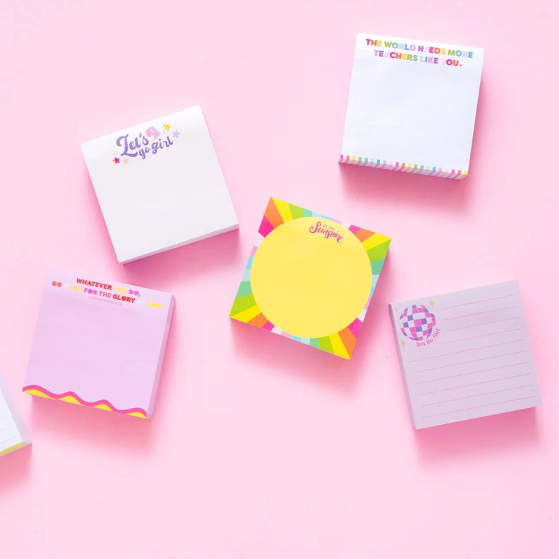 Glory of God Sticky Reminder Pad