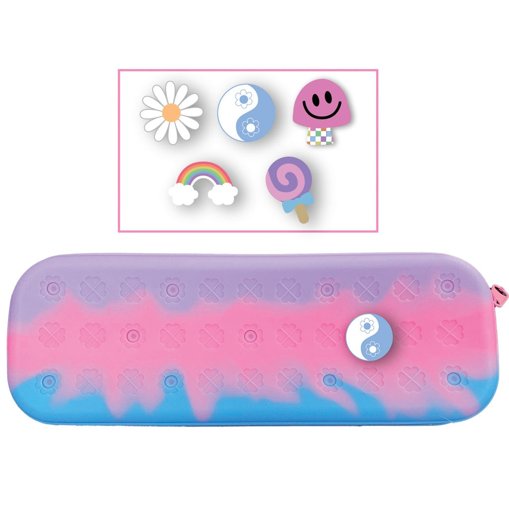 Tie Dye Charmed Jelly Case