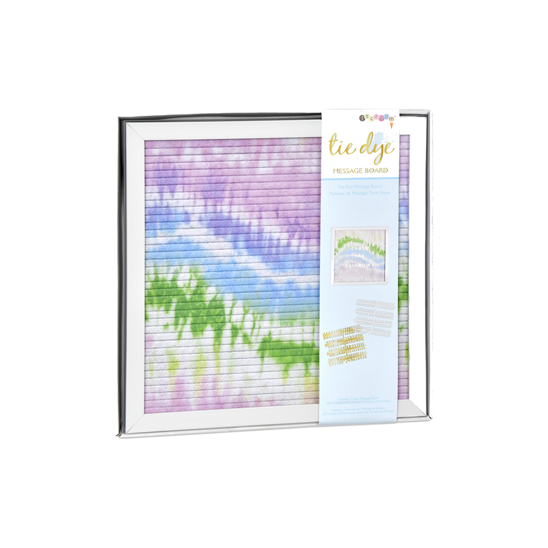 Tie Dye Message Board