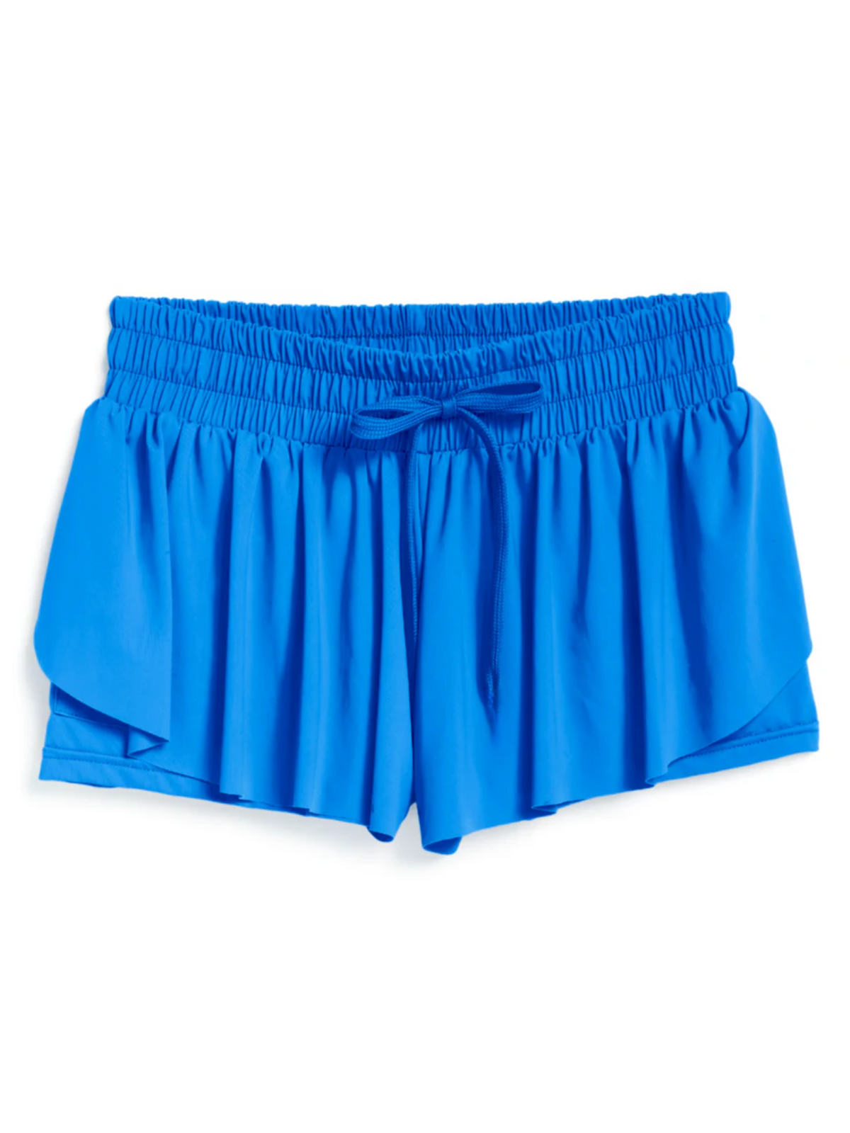Flyaway Short, Bright Blue