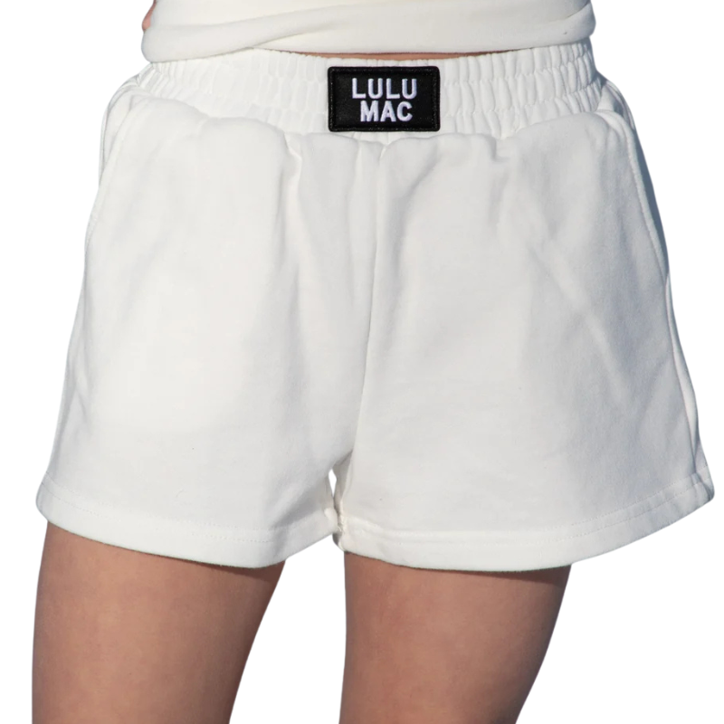 Lulu Mac Terry Cloth Shorts