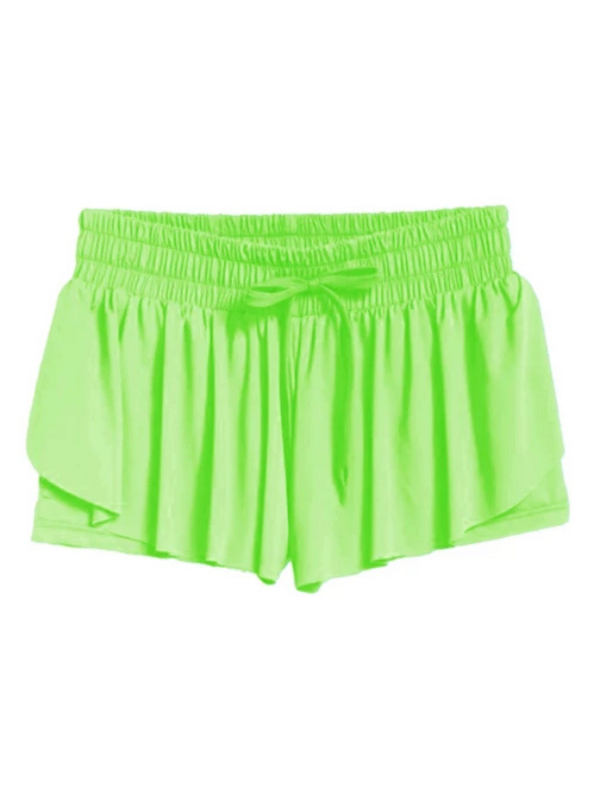 Flyaway Short - Lime Green
