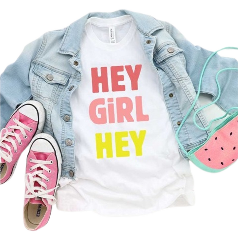 Hey Girl Hey Graphic Tee