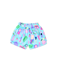 Wake Up And Make Up Plush Shorts