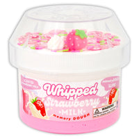 Whipped Strawberry Milk Slime