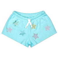 Sparkling Stars Sweat Shorts
