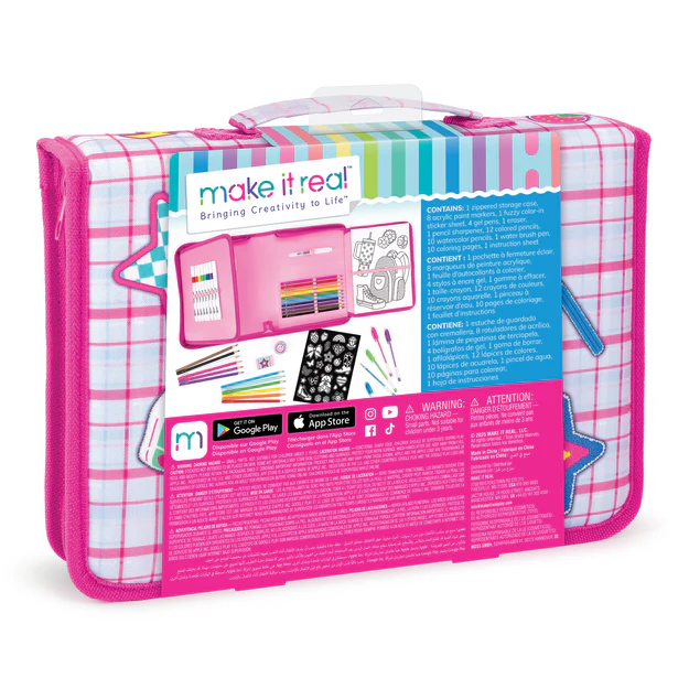 Creative Artist Suitcase Art Set