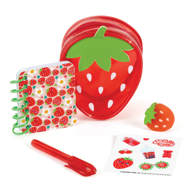 Fruit Stand Mini Bag & Stationary Set