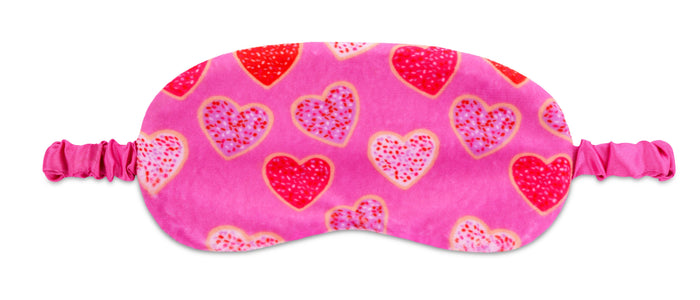 Heart Cookies Eye Mask