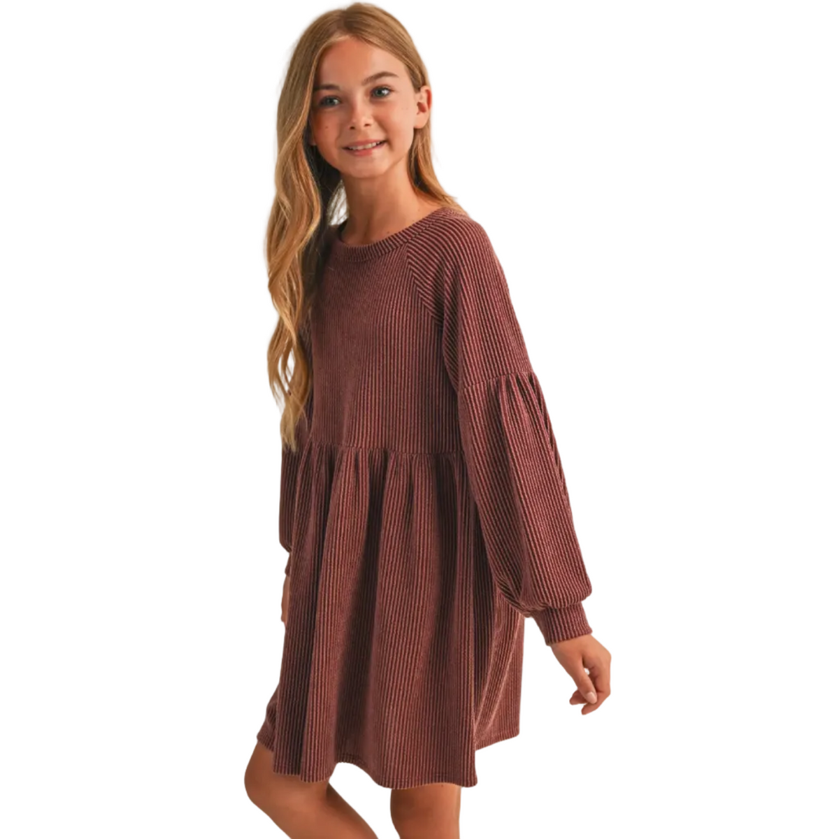 Babydoll Knit Dress