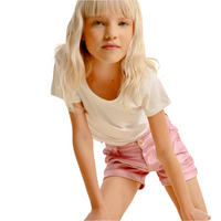 Girls Knitted Tee