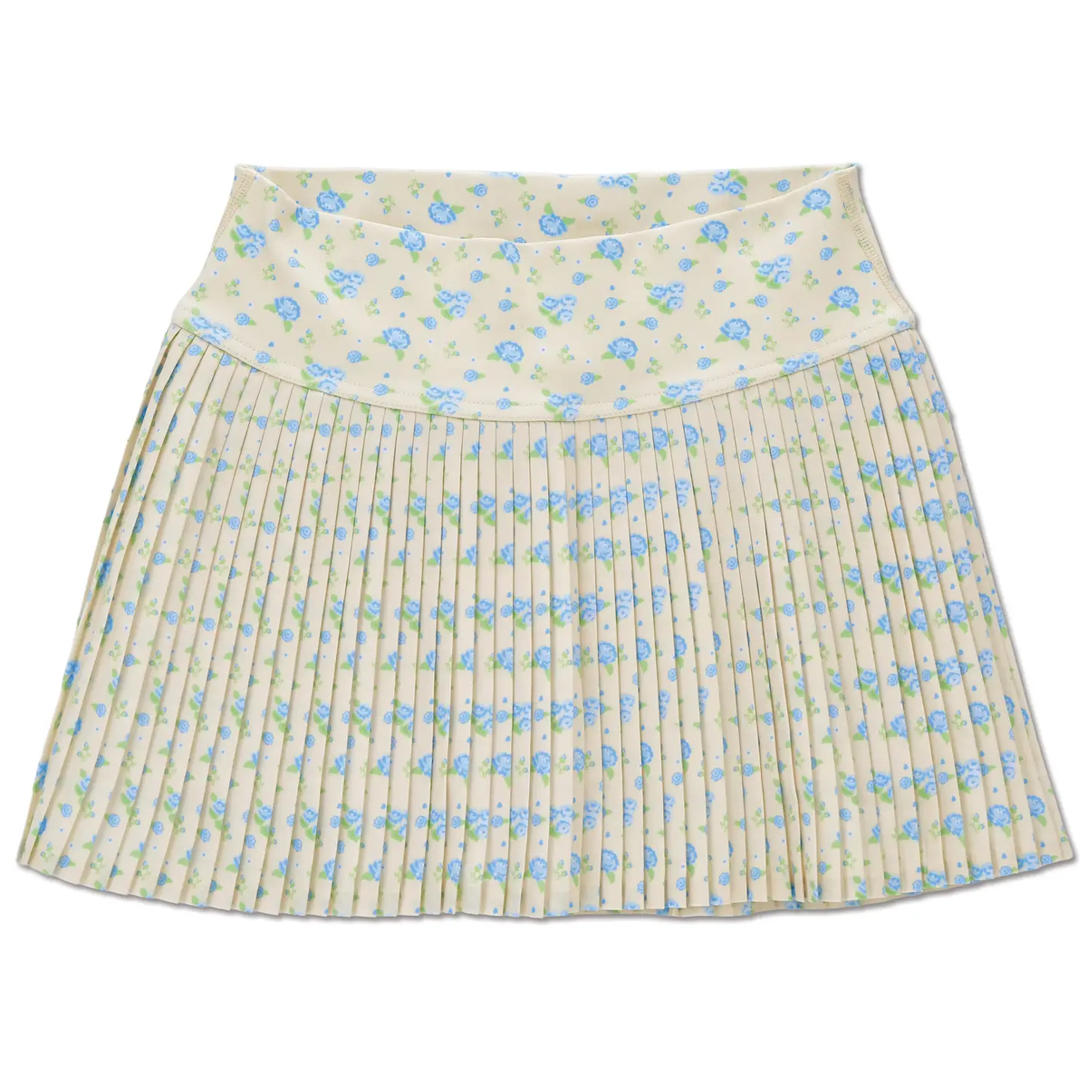 Yellow Floral Skort