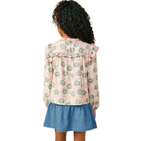 Smithsonian Shin Bijutsukai Ruffle Top