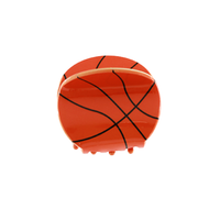 Sports Ball Theme Hair Claw Clip
