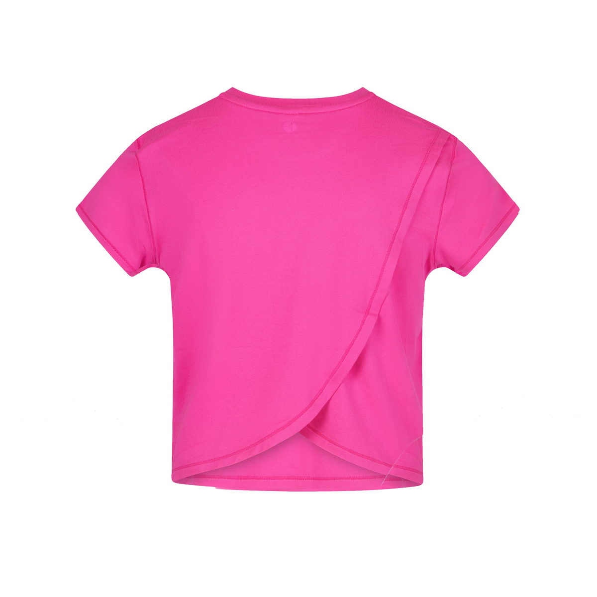 Super Soft Short Sleeve Tee w Tulip Back