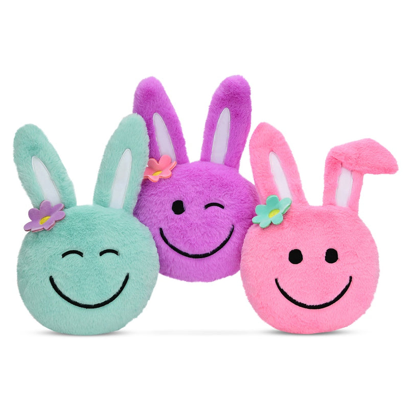 Happy Bunnies Plush - Set of 3