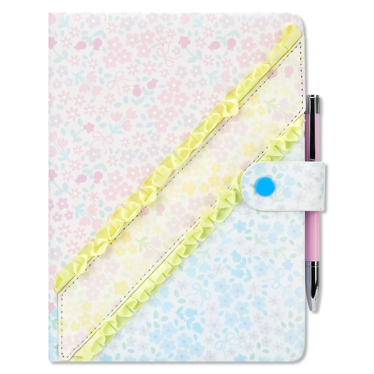 Ditsy Patchwork Journal