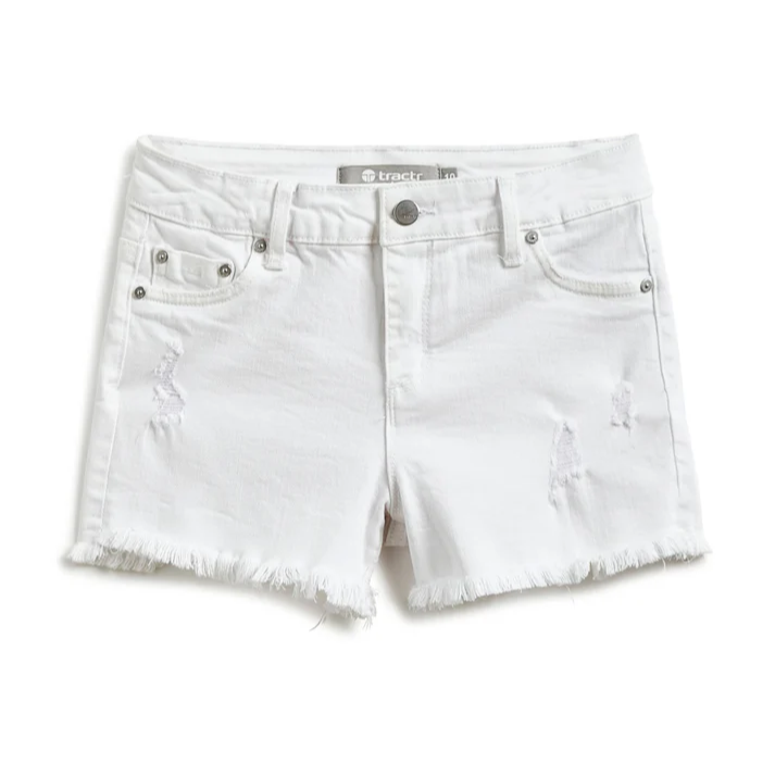 Brittany 5 Pocket Fray Short