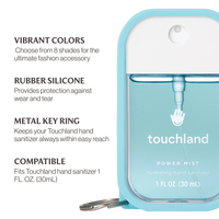 Touchland Mist Case Frosty Blue