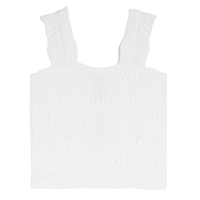 Seamless Floral Textured Tank