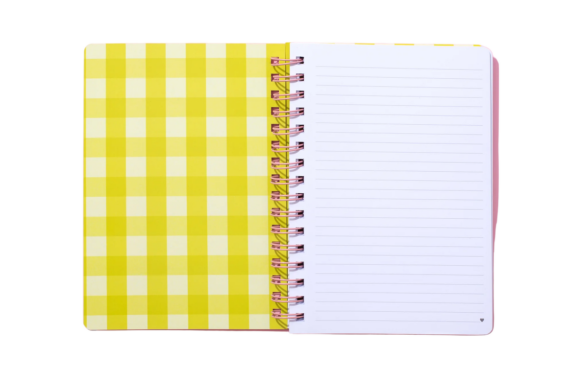 Spiral Notebook - "This Girl Is On Fire"