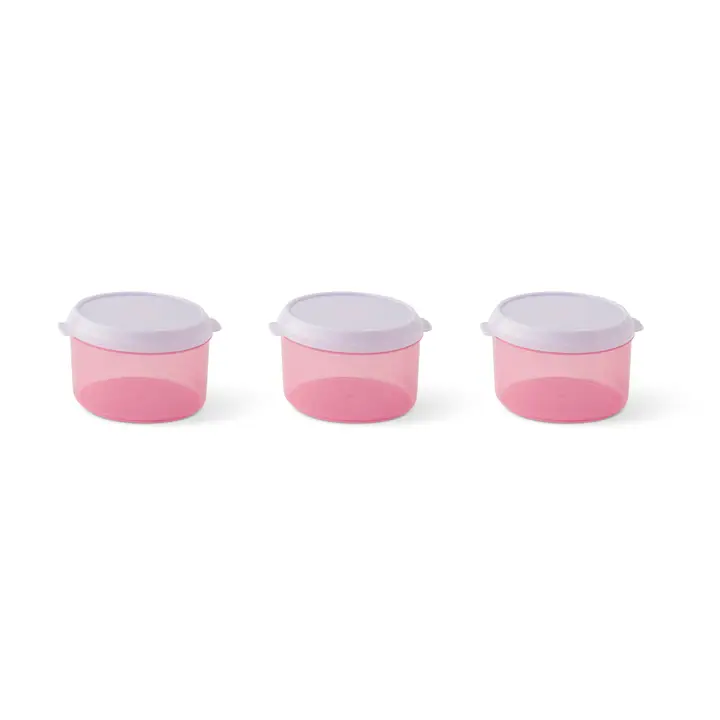 3pk - 8 Oz Ice Snack Container