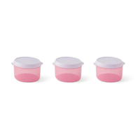 3pk - 8 Oz Ice Snack Container