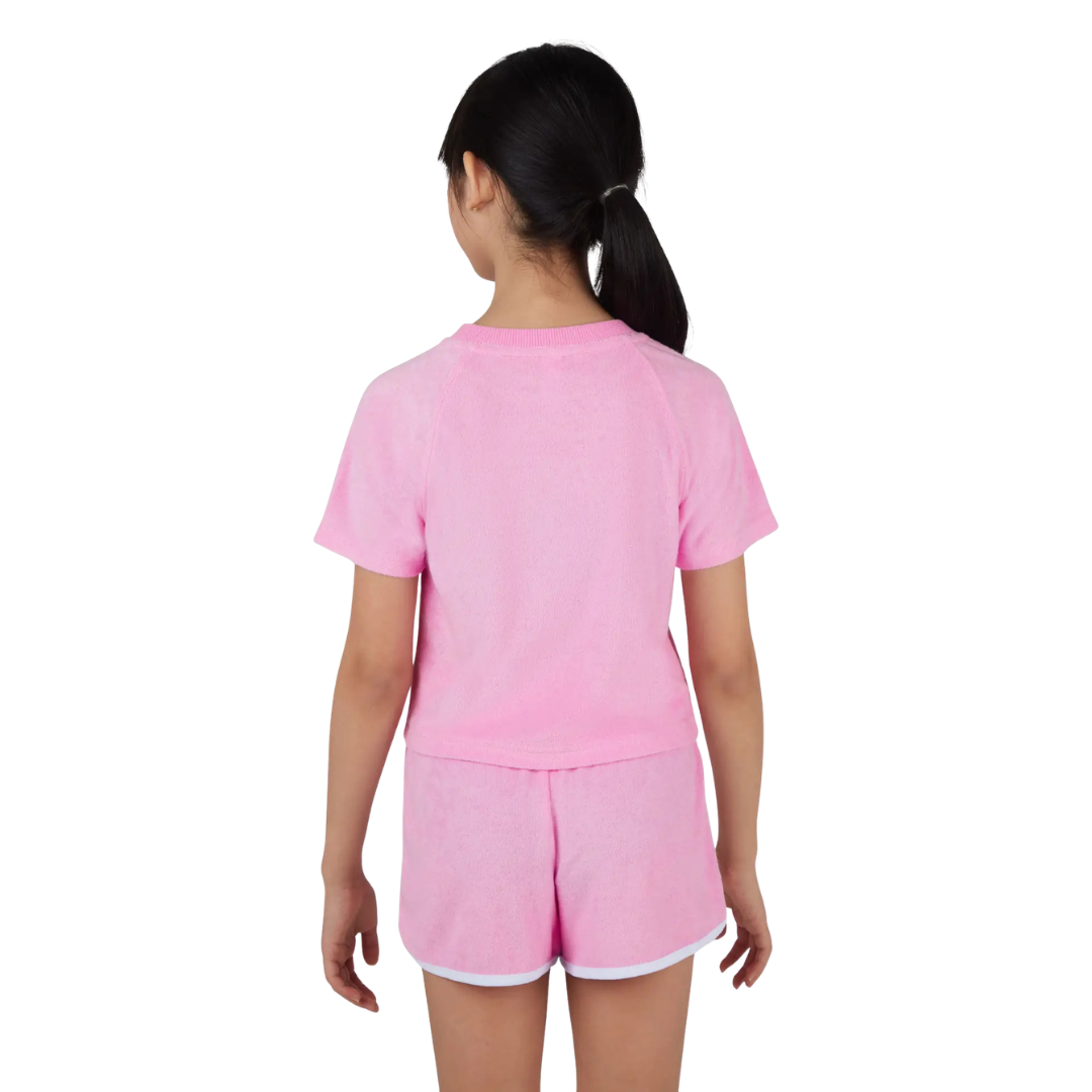 Towel Terry Sunbathe Ragalan Tee