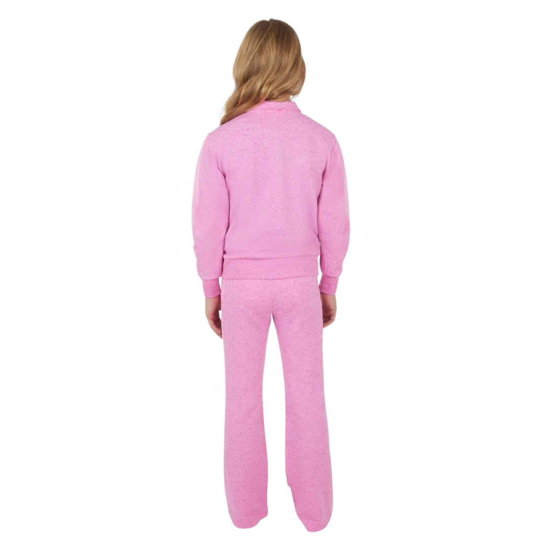 Confetti Terry Brushed Flare Pant