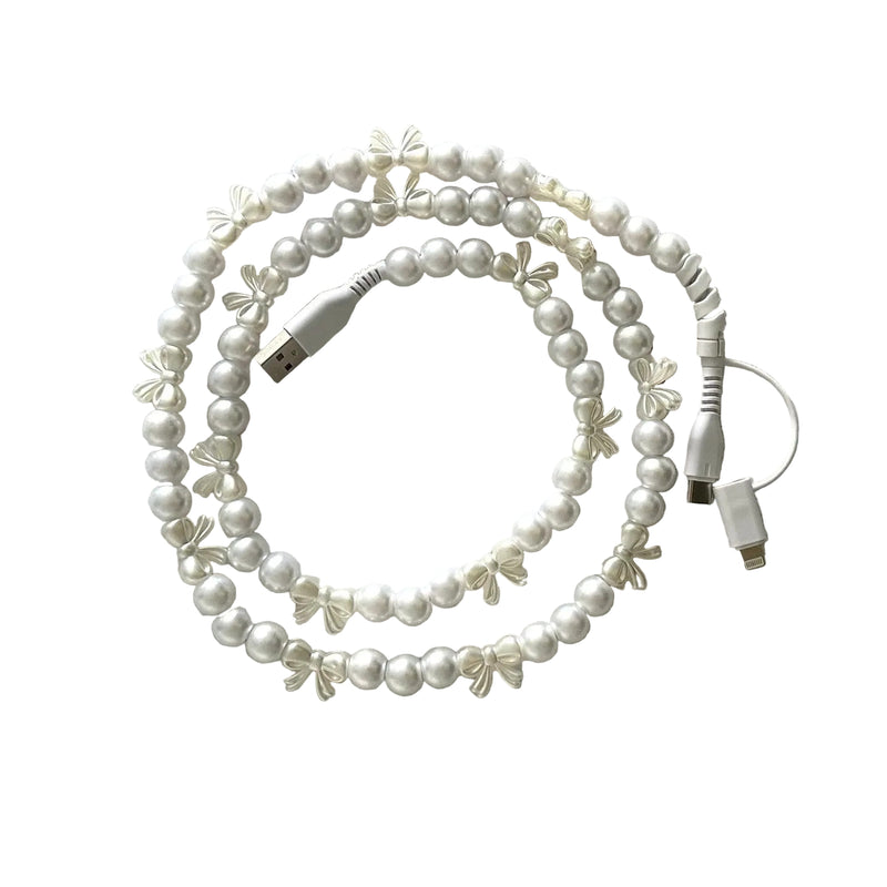 USB-C & Lightning Charging Cable