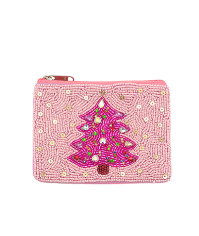 Christmas Tree Coin Pouch