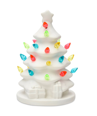 Paint Your Own Holiday Light Up Tree