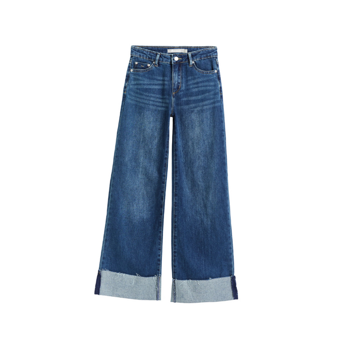 Wide Leg With Cuff