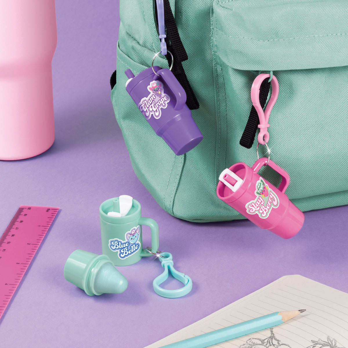 Tumbler To Go Lip Gloss Set